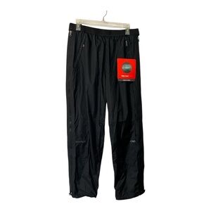 Marmot Sz XL - PreCip Full Zip Pants Black Waterproof NWT